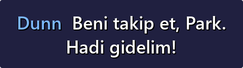 Ekrandaki Türkçe altyazı katmanı